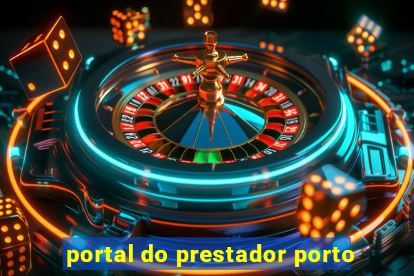 portal do prestador porto